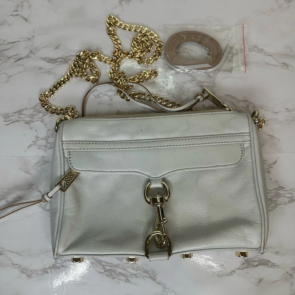 Rebecca‎ Minkoff Mini MAC Crossbody Bag | Sea Green